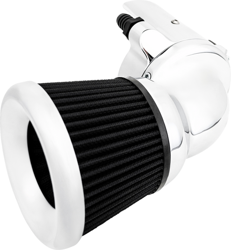 ARLEN NESS Air Cleaner Kit - Velocity 90° - Chrome 800-003