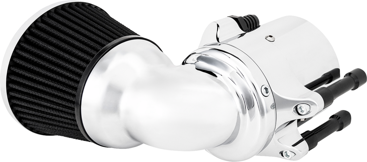 ARLEN NESS Air Cleaner Kit - Velocity 90° - Chrome 800-003