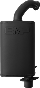 BIKEMAN PERFORMANCE Full Velocity Slip-On Muffler - Black 02-228-SB-G5