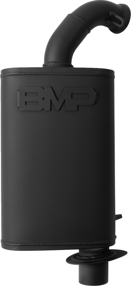 BIKEMAN PERFORMANCE Full Velocity Slip-On Muffler - Black 02-228-SB-G5