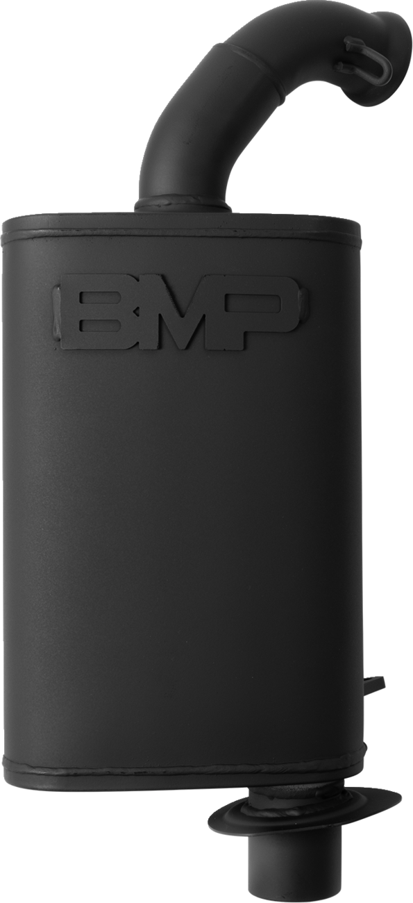 BIKEMAN PERFORMANCE Full Velocity Slip-On Muffler - Black 02-228-SB-G5