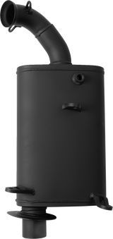 BIKEMAN PERFORMANCE Full Velocity Slip-On Muffler - Black 02-228-SB-G5