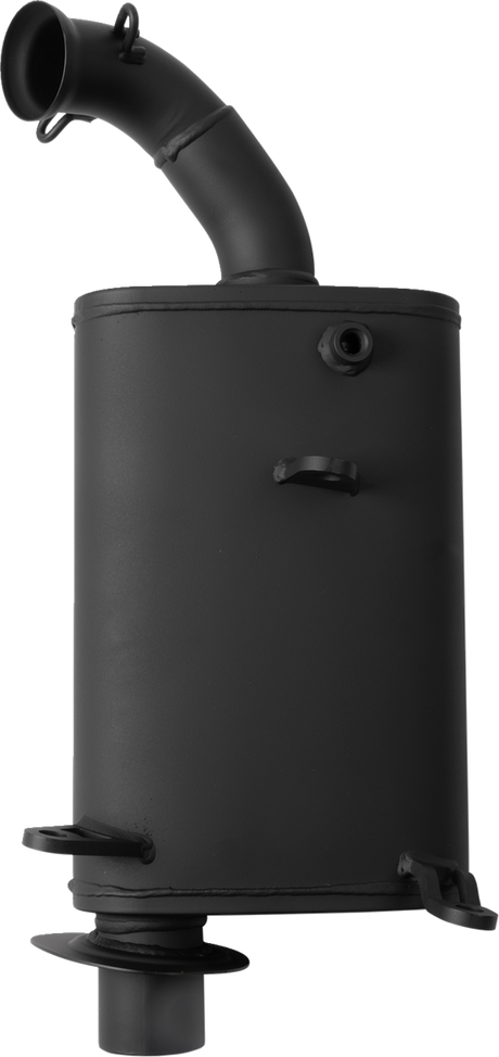 BIKEMAN PERFORMANCE Full Velocity Slip-On Muffler - Black 02-228-SB-G5