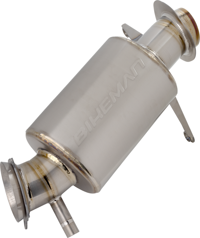 BIKEMAN PERFORMANCE Full Velocity Slip-On Muffler - Titanium 02-229-TI-G5