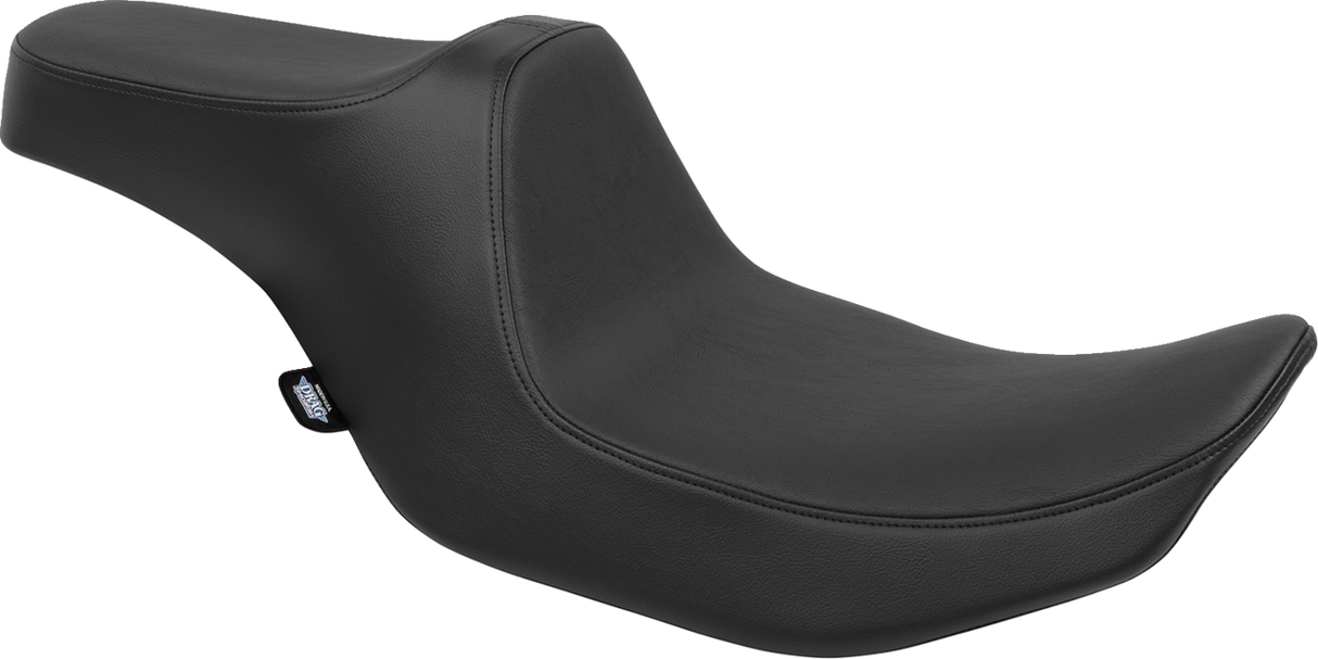 Drag Specialties Seats Predator III Seat - Smooth Black for Harley-Davidson FLT/FLH 2023-2024 with Vehicle Fitment