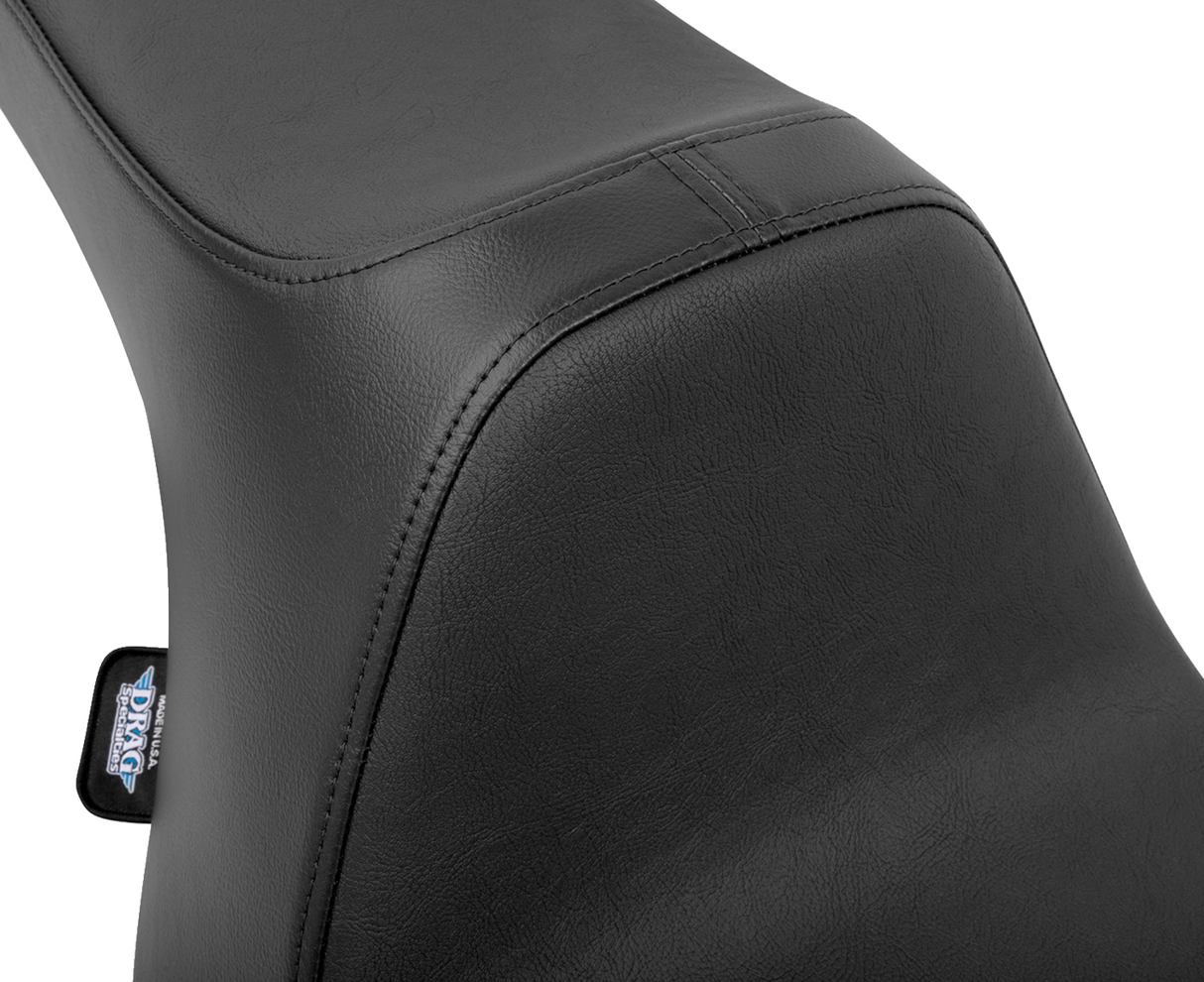 Drag Specialties Seats Predator III Seat - Smooth Black for Harley-Davidson FLT/FLH 2023-2024 with Vehicle Fitment
