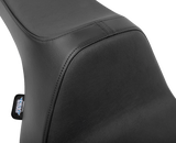 Drag Specialties Seats Predator III Seat - Smooth Black for Harley-Davidson FLT/FLH 2023-2024 with Vehicle Fitment