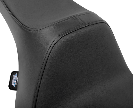 Drag Specialties Seats Predator III Seat - Smooth Black for Harley-Davidson FLT/FLH 2023-2024 with Vehicle Fitment