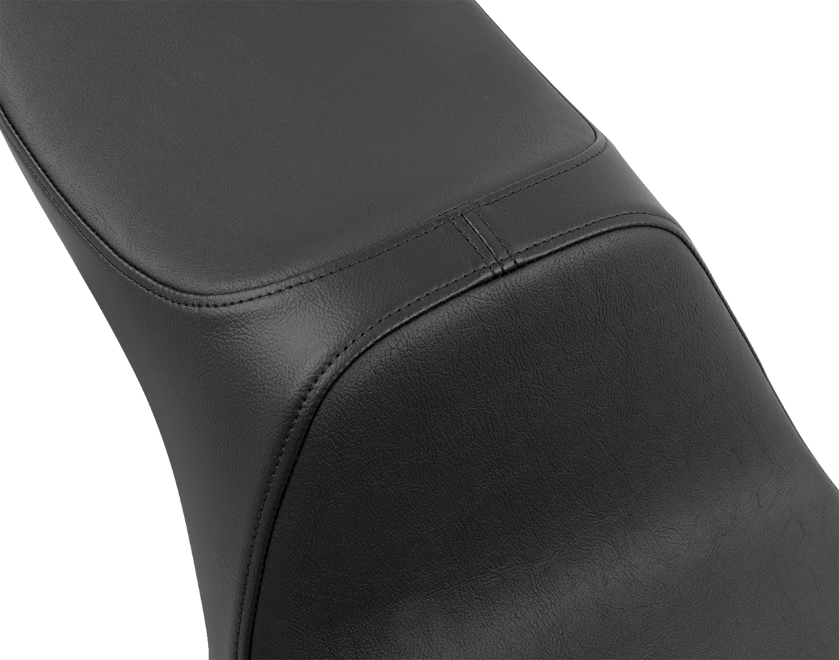 Drag Specialties Seats Predator III Extended Reach Seat for Harley FLH/FLT 2008-2024 | Model 4687A
