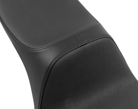 Drag Specialties Seats Predator III Extended Reach Seat for Harley FLH/FLT 2008-2024 | Model 4687A