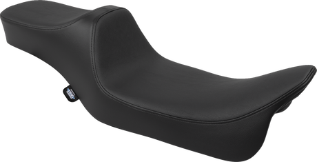 Drag Specialties Seats Predator III Extended Reach Seat for Harley FLH/FLT 2008-2024 - Black