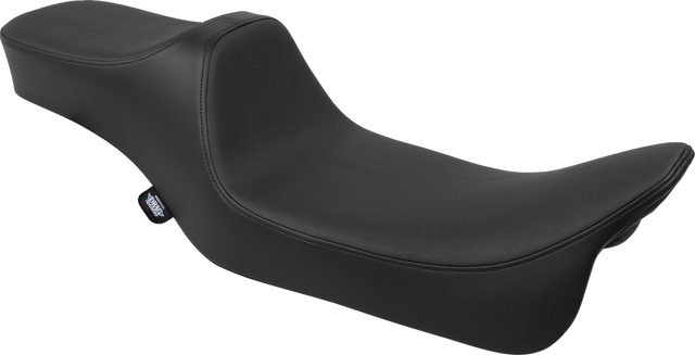 Drag Specialties Seats Predator III Extended Reach Seat for Harley FLH/FLT 2008-2024 - Black