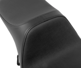 Drag Specialties Seats Predator III Extended Reach Seat for Harley FLH/FLT 2008-2024 - Black