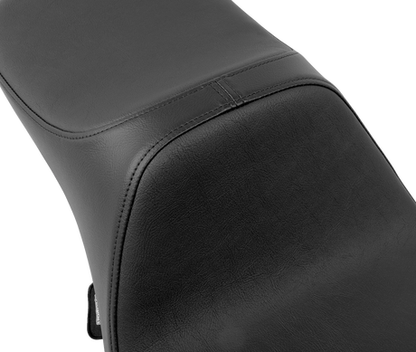 Drag Specialties Seats Predator III Extended Reach Seat for Harley FLH/FLT 2008-2024 - Black