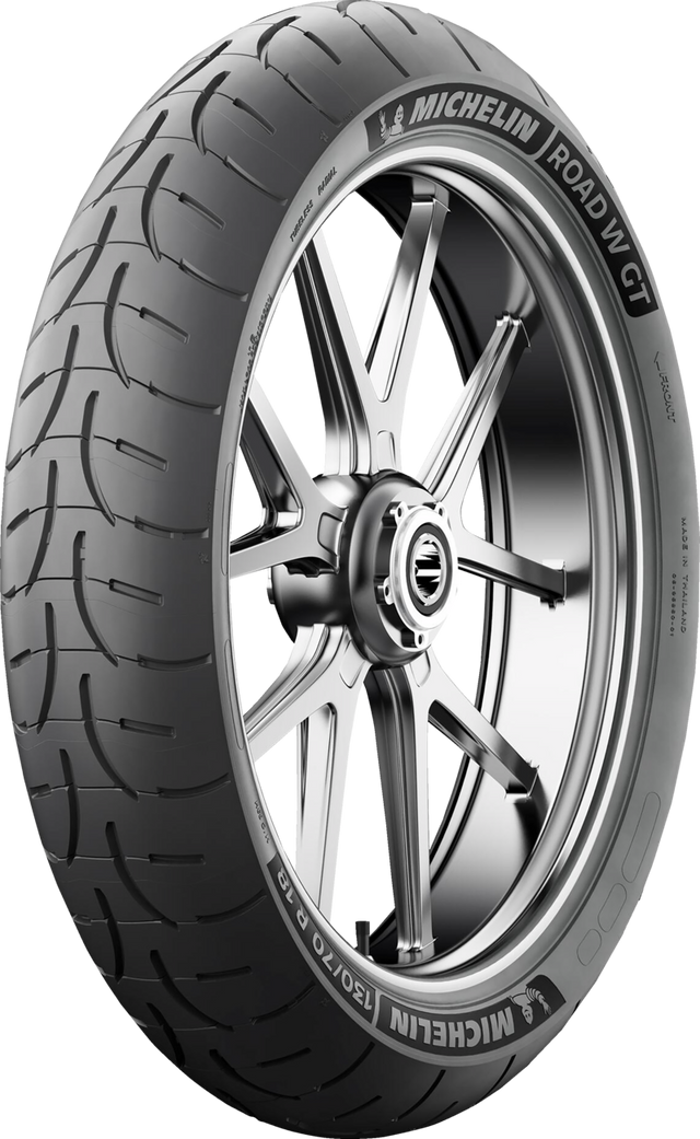 MICHELIN Tire - Road W GT - Front - 130/70R18 - 63H 18806
