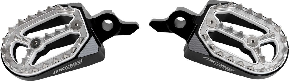 MOOSE OFFROAD Qualifier Foot Pegs - Standard - Yamaha WR/YZ P17-44A9B