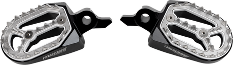 MOOSE OFFROAD Qualifier Foot Pegs - Standard - Yamaha WR/YZ P17-44A9B