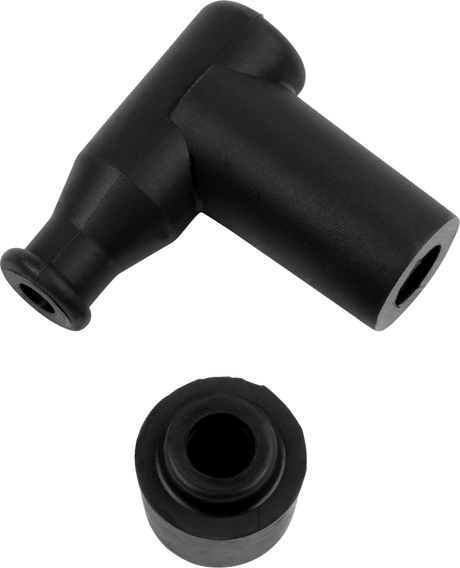 MOOSE OFFROAD Spark Plug Resistor Cover - Elbow Type 10-M3121MAD for Jeep, Ford, Chevrolet, Toyota and more