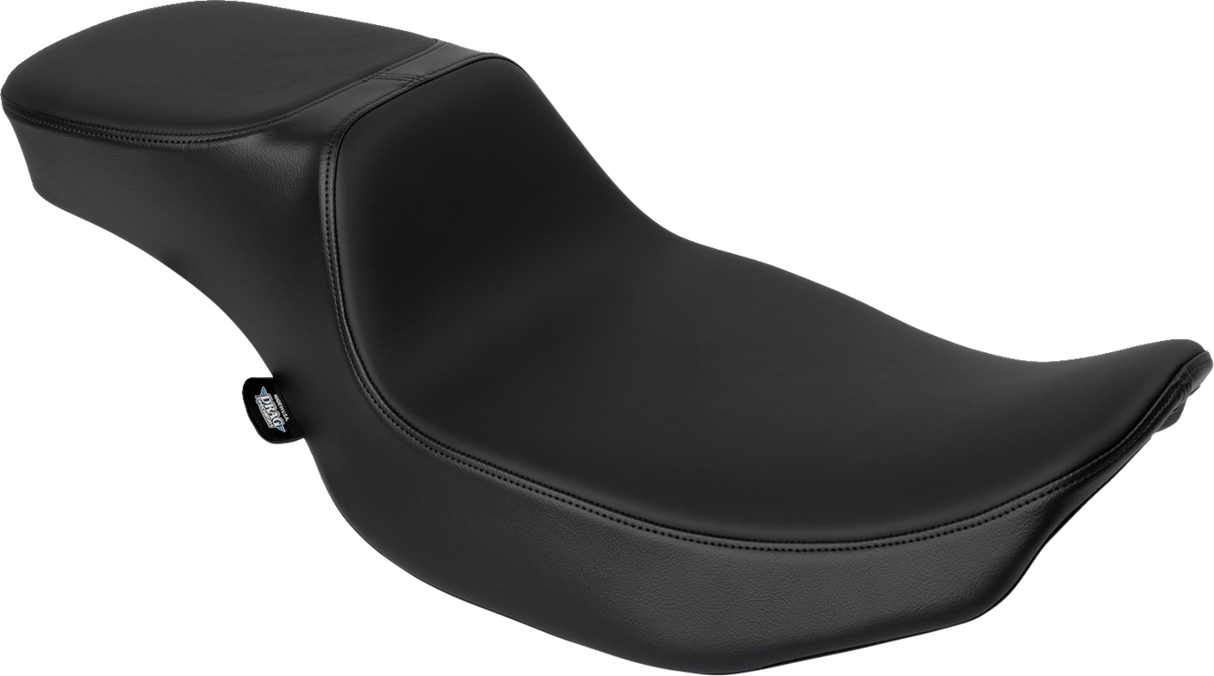 Drag Specialties Seats Performance Predator 2-Up Seat with Extended Reach for Harley FLHX/FLTR 2023-2024 - Solar Leather
