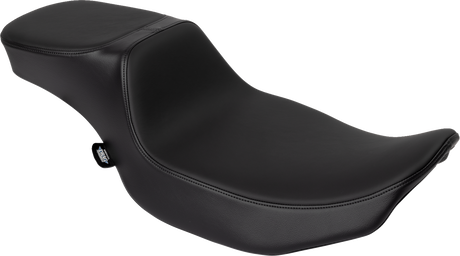 Drag Specialties Seats Performance Predator 2-Up Seat with Extended Reach for Harley FLHX/FLTR 2023-2024 - Solar Leather