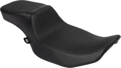 DRAG SPECIALTIES SEATS Predator 2-Up Seat with Extended Reach for Harley FLHX/FLTR '23-'24 - Smooth Vinyl
