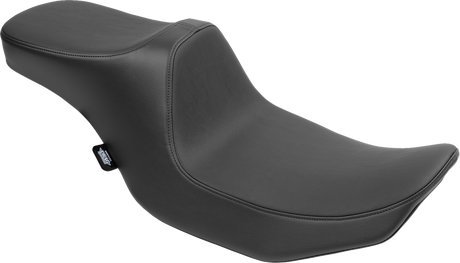 Drag Specialties Seats Predator III 2-Up Seat for FLT/FLH 2023-2024 with Vinyl Cover and Contoured Design