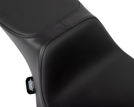 Drag Specialties Seats Performance Predator 2-Up Seat with Extended Reach for Harley FLHX/FLTR 2023-2024 - Solar Leather