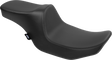 Drag Specialties Seats Predator III 2-Up Seat for Harley FLT/FLH 2023-2024 with Vinyl and Solar Leather Cover