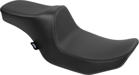 Drag Specialties Seats Predator III 2-Up Seat for Harley FLT/FLH 2023-2024 with Vinyl and Solar Leather Cover
