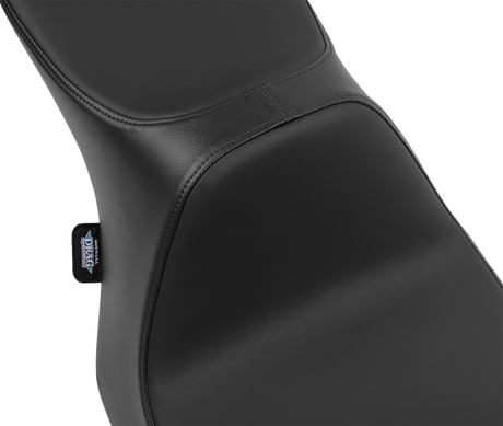 Drag Specialties Seats Predator III 2-Up Seat for Harley FLT/FLH 2023-2024 with Vinyl and Solar Leather Cover