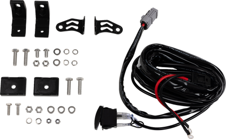 MOOSE OFFROAD Light Bar - LED - 50" - Black MSE-BLB50