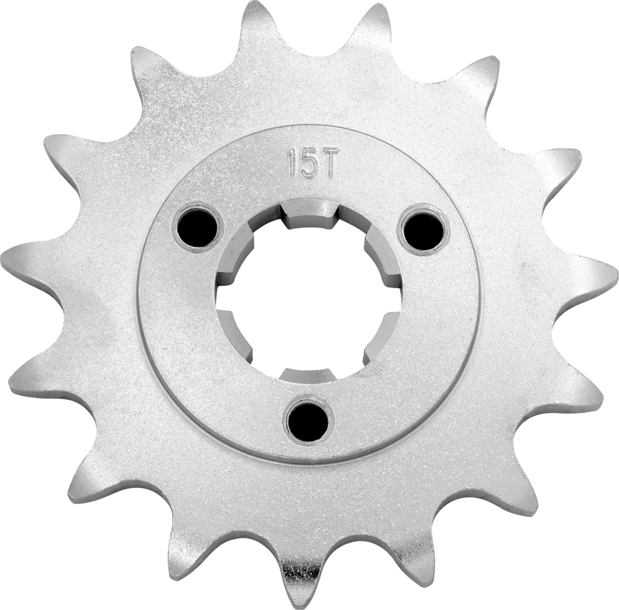 Moose Offroad 15-Tooth Front Sprocket for Suzuki - Part 26-3162-15CRMO, Fits Two Wheel Dirt, ATV & Adventure Vehicles