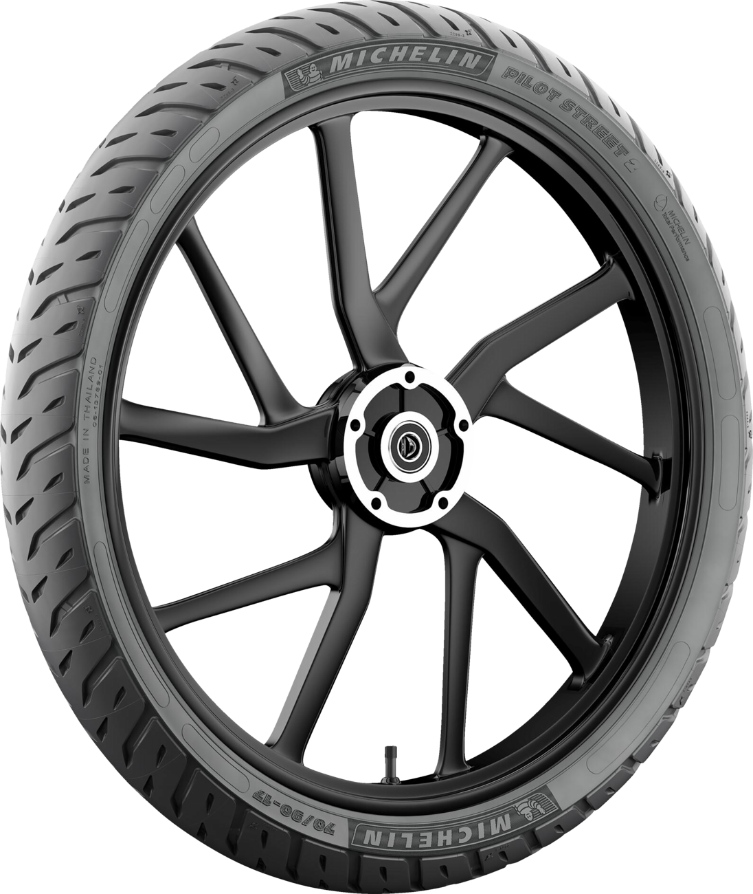 MICHELIN Tire - Pilot Street 2 - Front/Rear - 110/80-14 - 59S 04856