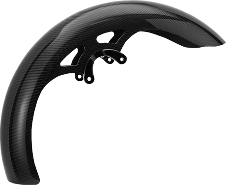 ARLEN NESS Carbon Fiber Front Fender - Wrapper - 19" - FLT '99-'13 210-027