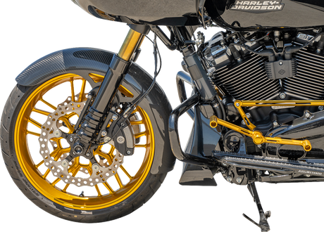 ARLEN NESS Carbon Fiber Front Fender - Wrapper - 19" - FLT '99-'13 210-027