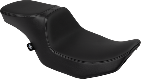 Drag Specialties Seats Predator 2-Up Seat - Solar Leather - Smooth for Harley FLT/FLH 2023-2024 - Part #4692E