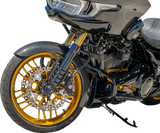 ARLEN NESS Carbon Fiber Front Fender - Wrapper - 19" - FLT '99-'13 210-027