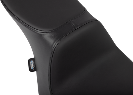 Drag Specialties Seats Predator 2-Up Seat - Solar Leather - Smooth for Harley FLT/FLH 2023-2024 - Part #4692E