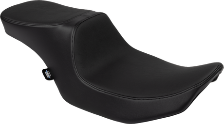 Drag Specialties Seats Predator 2-Up Seat for Harley FLTR/FLHX 2023-2024 with Vinyl Cover and Smooth Finish