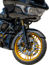 ARLEN NESS Carbon Fiber Front Fender - Wrapper - 19" - FLT '99-'13 210-027