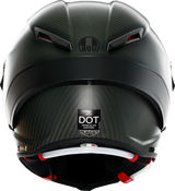 AGV Pista GP RR Electrum Helmet - Limited Edition, 2XL Fit, FIM Homologated, Carbon Fiber Shell, Titanium Double D Retention System, Vehicle Fitment: MotoGP, Superbike, Racing Motorcycles