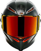 AGV Pista GP RR Electrum Helmet - Limited Edition for Motorcycle Racing - XL
