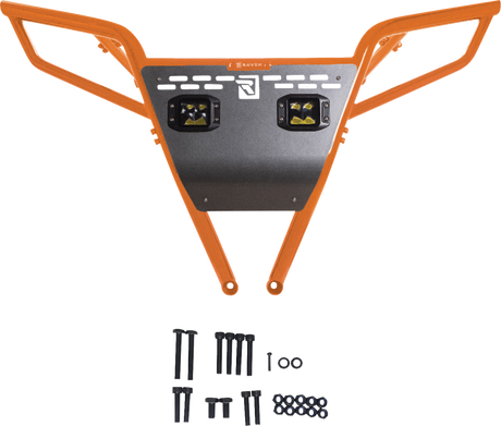 RAVEK Rear Bumper - Plug & Play Reverse LED Lighting - Polaris - RZR 64-308ORL