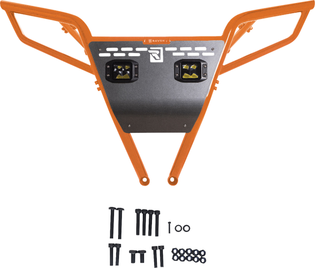 RAVEK Rear Bumper - Plug & Play Reverse LED Lighting - Polaris - RZR 64-308RDL