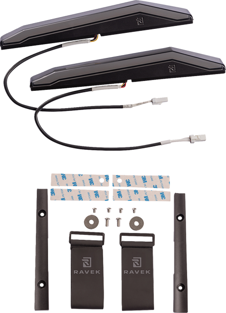 RAVEK Running Light Kit - Amber- Maverick R 65-701A