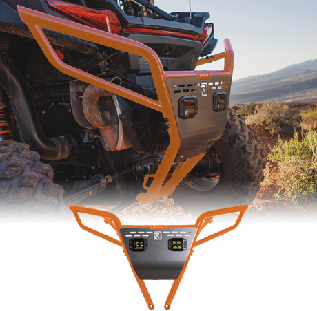 RAVEK Rear Bumper - Plug & Play Reverse LED Lighting - Polaris - RZR 64-308ORL