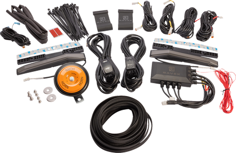 RAVEK Turn Signal Kit - White Running Light - Defender 65-105