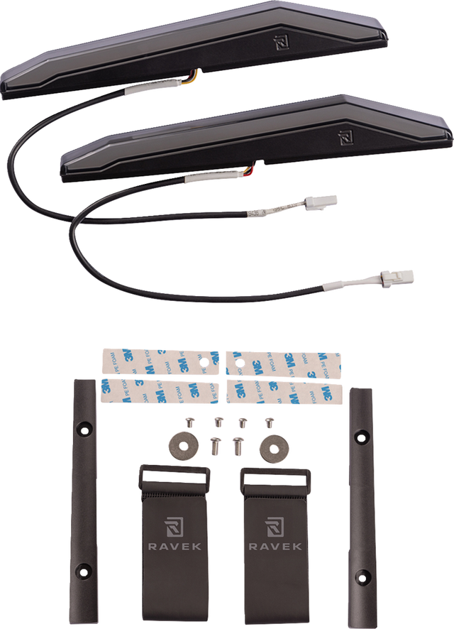 RAVEK Running Light Kit - Amber - Xpedition 64-902A