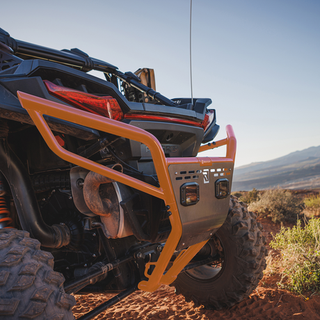 RAVEK Rear Bumper - Plug & Play Reverse LED Lighting - Polaris - RZR 64-308ORL