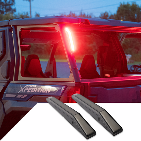 RAVEK Running Light Kit - Red - Xpedition/RZR 64-903